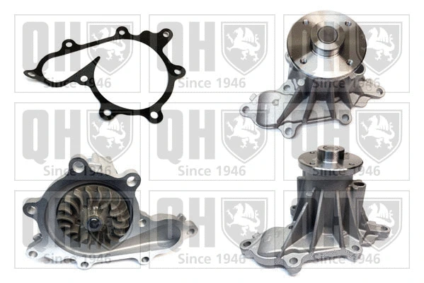 Water Pump, engine cooling (QCP3915)