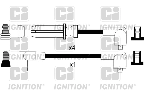 Ignition Cable Kit (XC616)