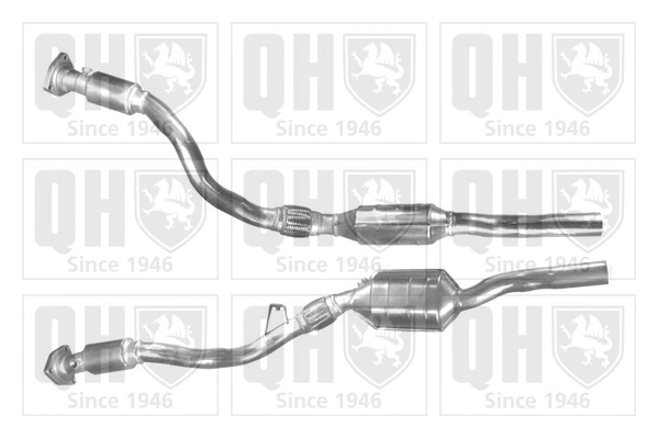 Catalytic Converter (QCAT91073H)