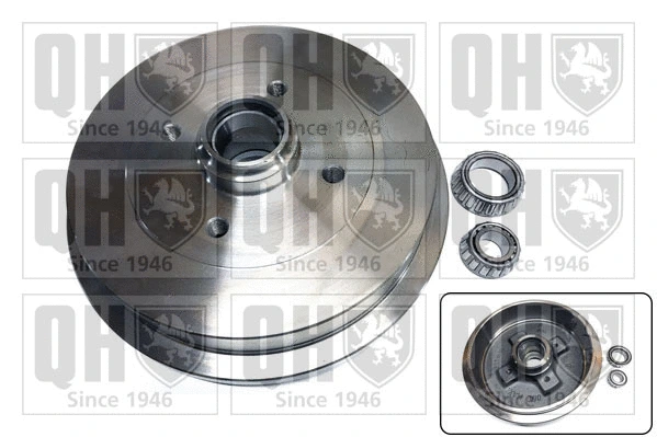 Brake Drum (BDR224R)