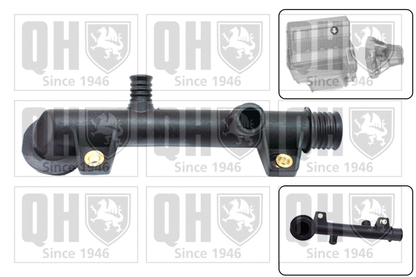 Coolant Flange (QTH807CF)