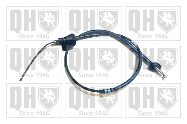 Cable Pull, parking brake (BC3539)