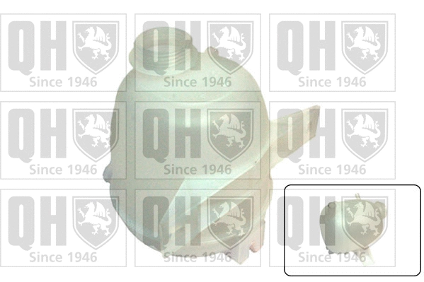 Expansion Tank, coolant (QVE539)
