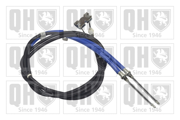 Cable Pull, parking brake (BC2587)