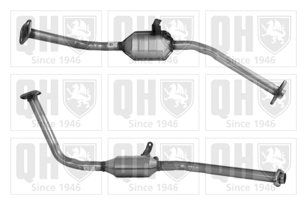 Catalytic Converter (QCAT90290H)