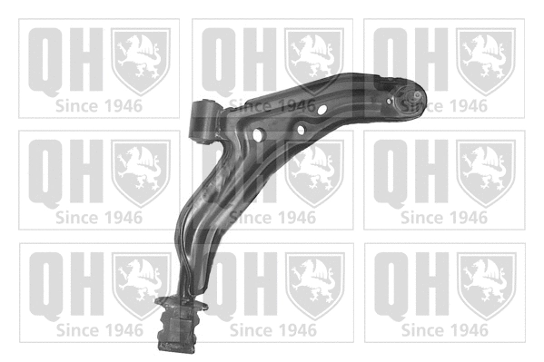 Control/Trailing Arm, wheel suspension (QSA1945S)