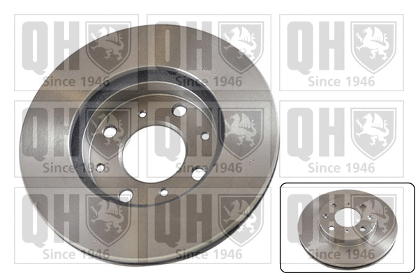 Brake Disc (BDC4371)