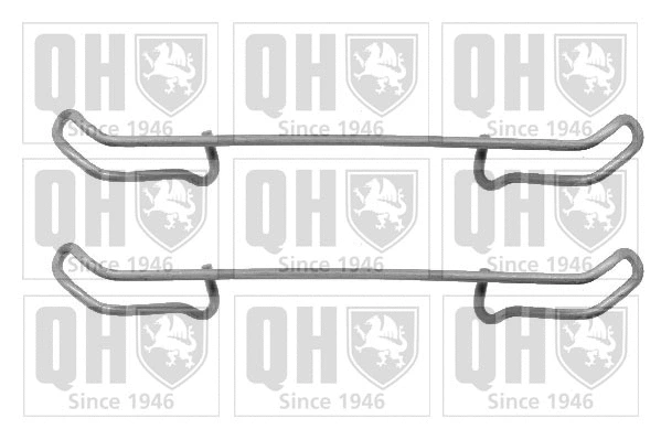 Accessory Kit, disc brake pad (BFK649)