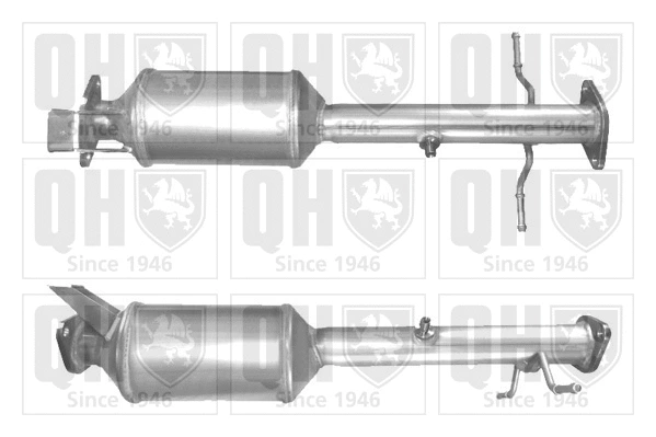 Soot/Particulate Filter, exhaust system (QDPF11268)