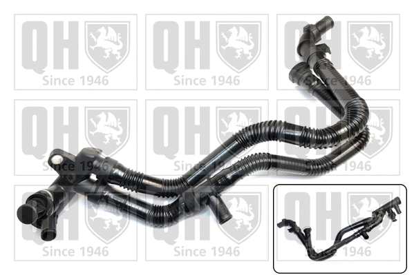 Coolant Pipe (QTH892CF)