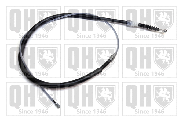 Cable Pull, parking brake (BC4418)