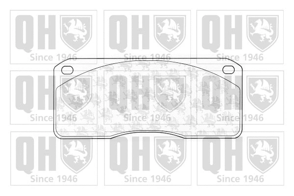 Brake Pad Set, disc brake (BP831)