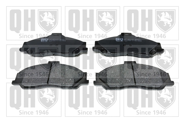 Brake Pad Set, disc brake (BP1215)