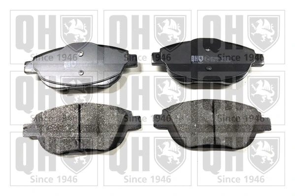Brake Pad Set, disc brake (BP1667)