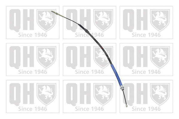 Cable Pull, parking brake (BC3317)