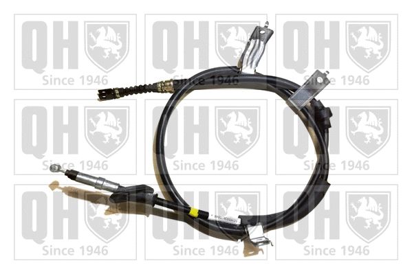 Cable Pull, parking brake (BC3021)