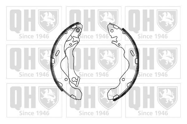 Brake Shoe Set (BS1102)