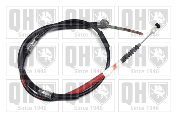 Cable Pull, parking brake (BC2803)