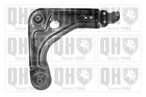 Control/Trailing Arm, wheel suspension (QSA1535S)