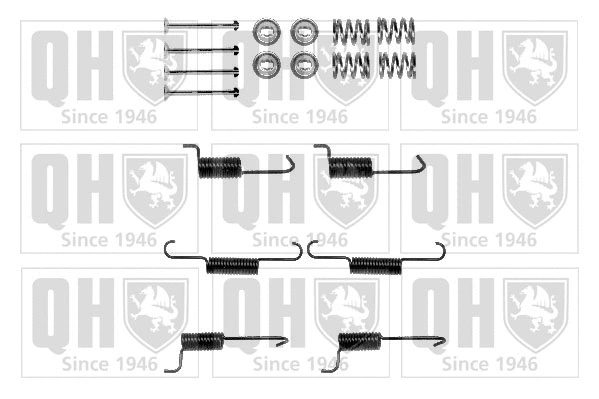 Accessory Kit, brake shoes (BFK458)