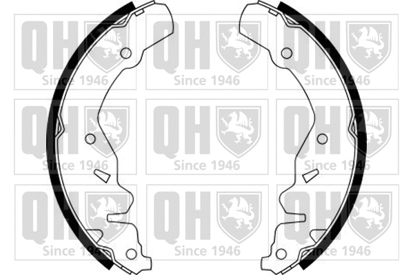 Brake Shoe Set (BS1135)