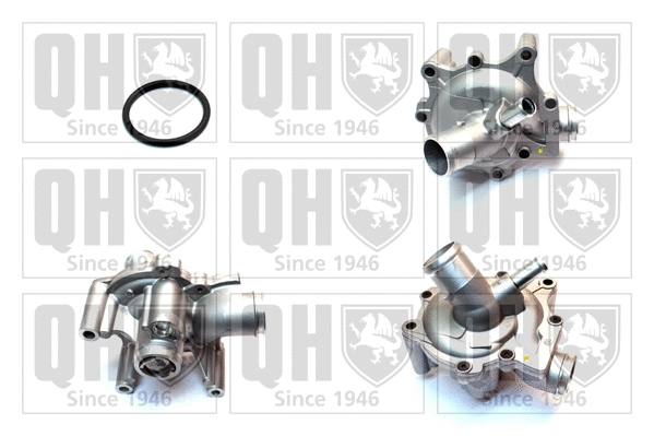 Water Pump, engine cooling (QCP3711)