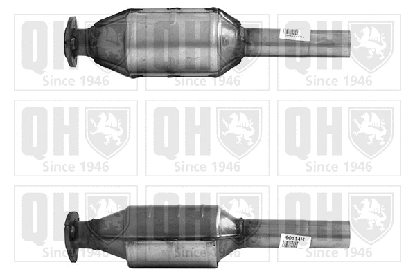 Catalytic Converter (QCAT90114H)