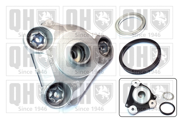 Repair Kit, suspension strut support mount (EMA6129)