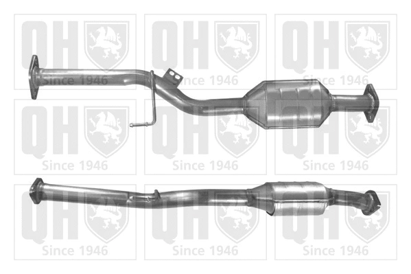 Catalytic Converter (QCAT90520)