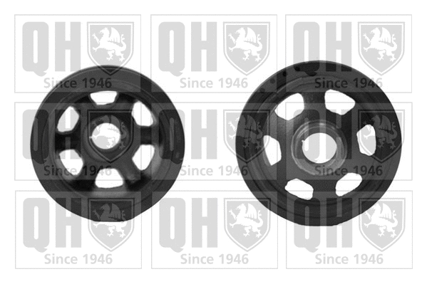 Belt Pulley, crankshaft (QCD45)