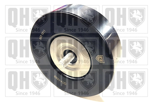 Deflection/Guide Pulley, V-ribbed belt (QTA1589)