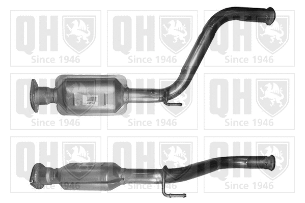 Catalytic Converter (QCAT91497)