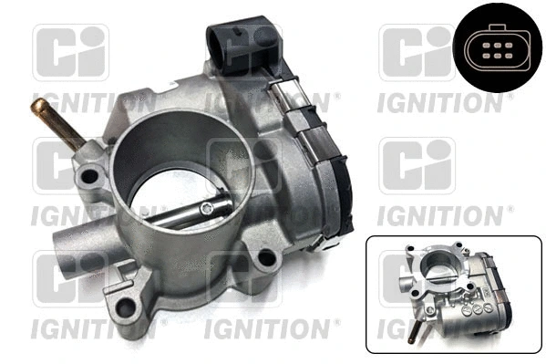 Throttle Body (XPOT525)