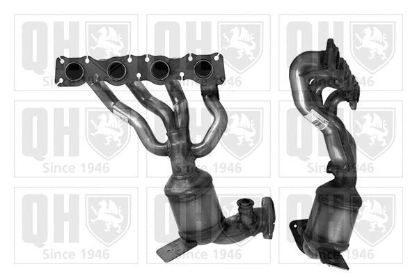 Catalytic Converter (QCAT92054H)