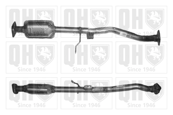 Catalytic Converter (QCAT80379H)