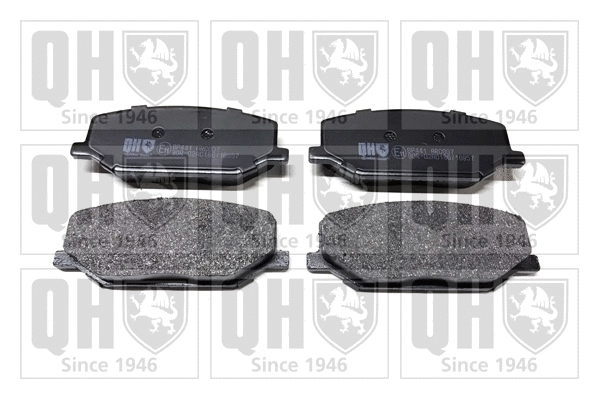 Brake Pad Set, disc brake (BP441)