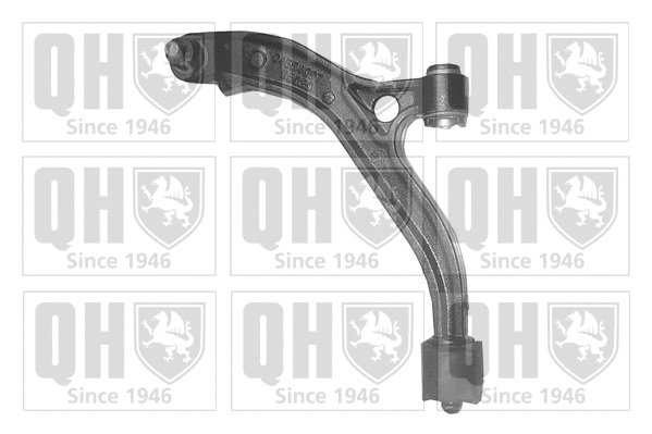 Control/Trailing Arm, wheel suspension (QSA2004S)