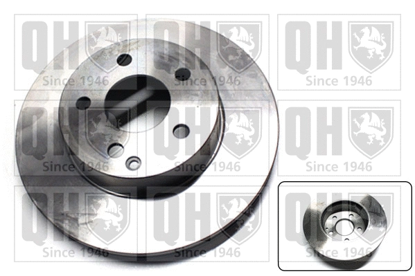 Brake Disc (BDC5858)