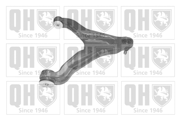 Control/Trailing Arm, wheel suspension (QSA2387S)