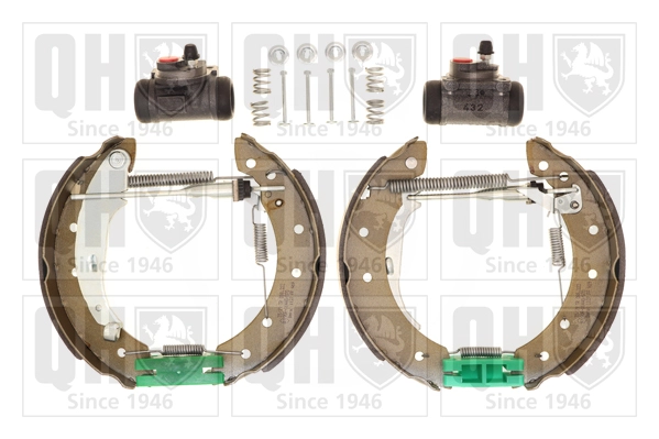Brake Shoe Set (BS927K8)