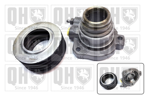Central Slave Cylinder, clutch (CSC440)
