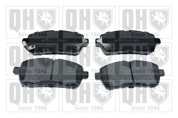 Brake Pad Set, disc brake (BP1677)