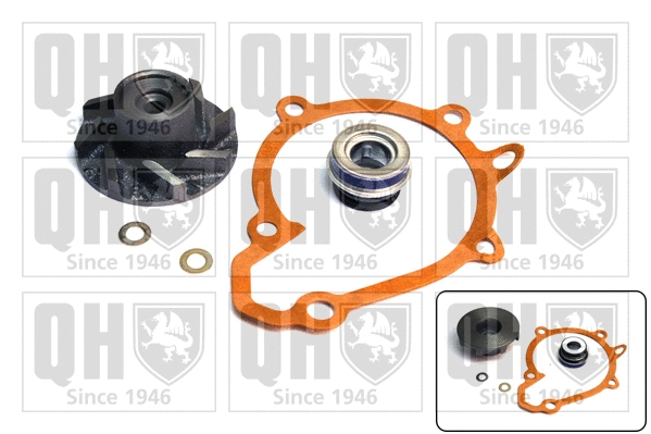 Water Pump, engine cooling (QCP3283)