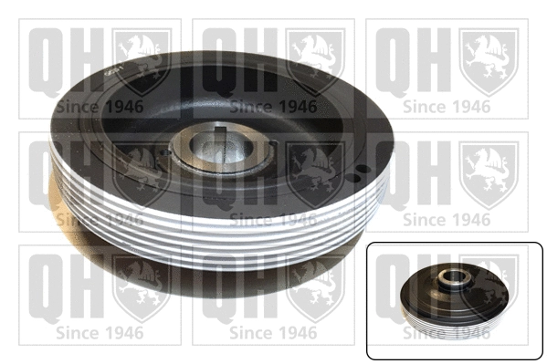 Belt Pulley, crankshaft (QCD1)