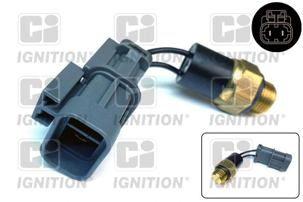Temperature Switch, radiator fan (XEFS66)