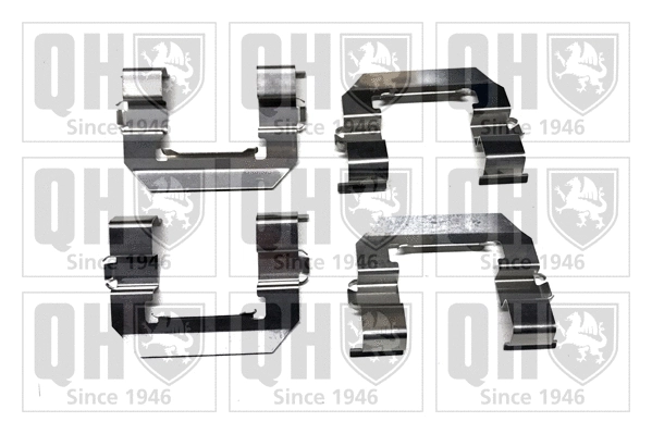 Accessory Kit, disc brake pad (BFK951)
