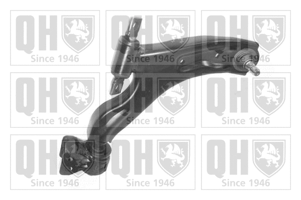 Control/Trailing Arm, wheel suspension (QSA2606S)