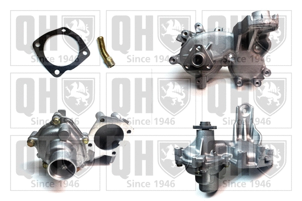 Water Pump, engine cooling (QCP2679)