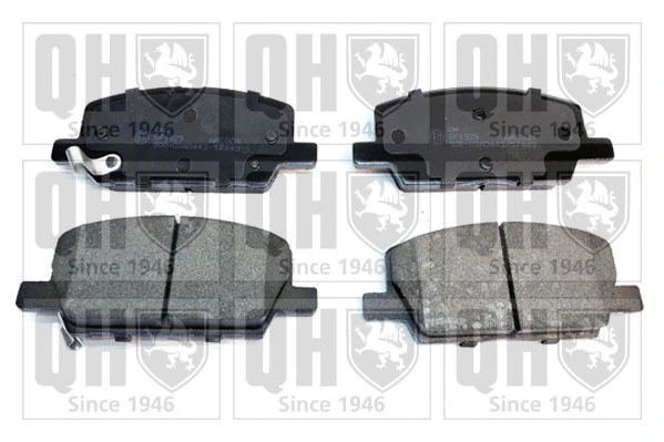 Brake Pad Set, disc brake (BP1929)