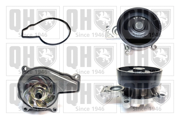 Water Pump, engine cooling (QCP3909)